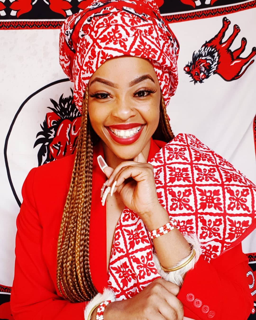Mpho Wa Badimo opens up about her next move after declaring herself single