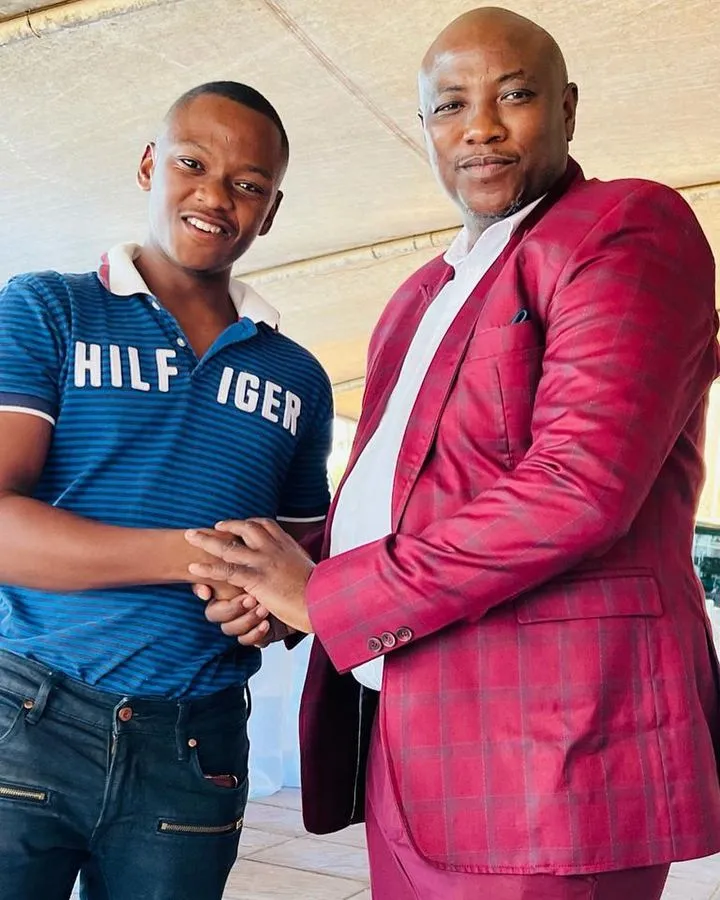 Musa Mseleku’s advice to his Son after a romantic video with Queen Lolly emerged