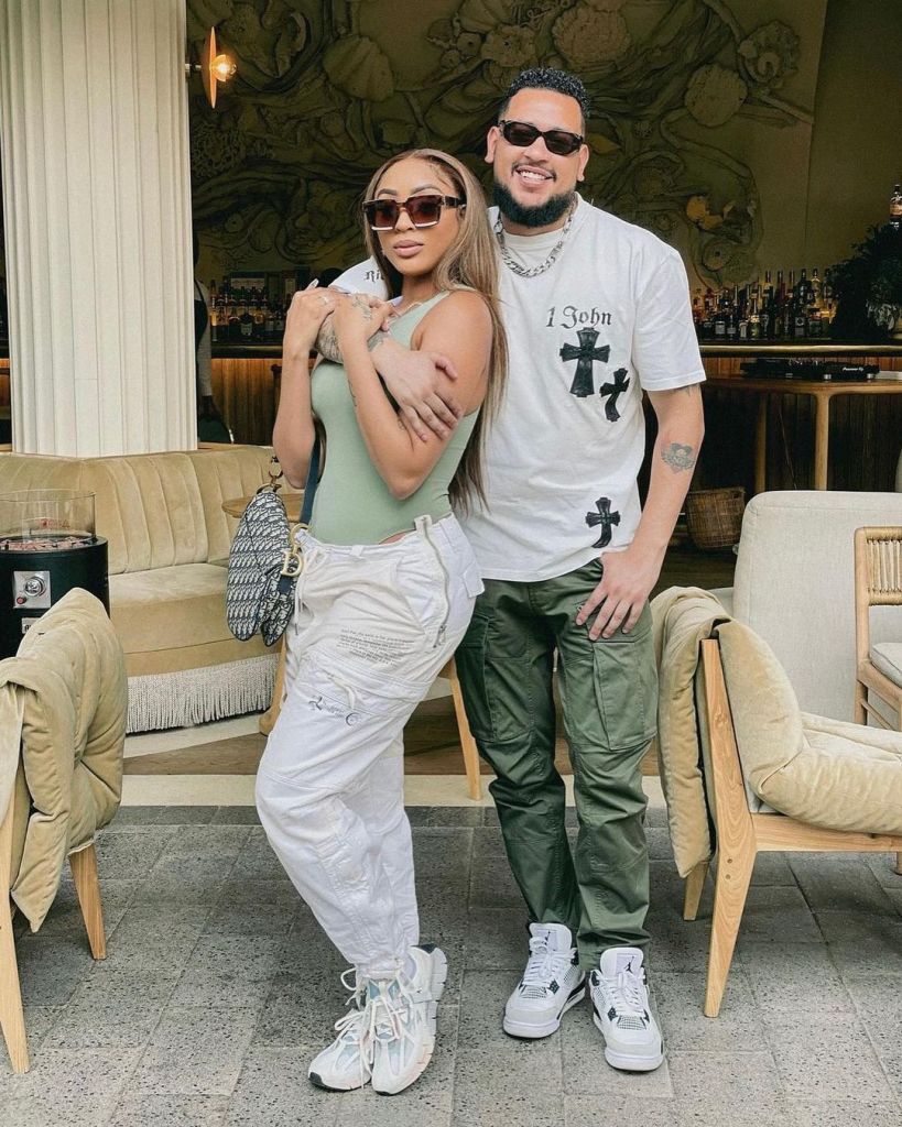 Nadia Nakai shares stage with AKA’s dad upon resuming work