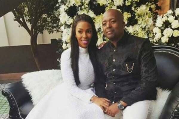 TK Nciza who cheated on Mafikizolo's Nhlanhla marries 'side chick' Lebo Phasha