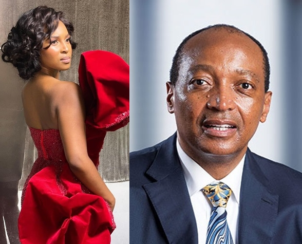 Gomora actress Katlego Danke & Patrice Motsepe reportedly expecting their 2nd child