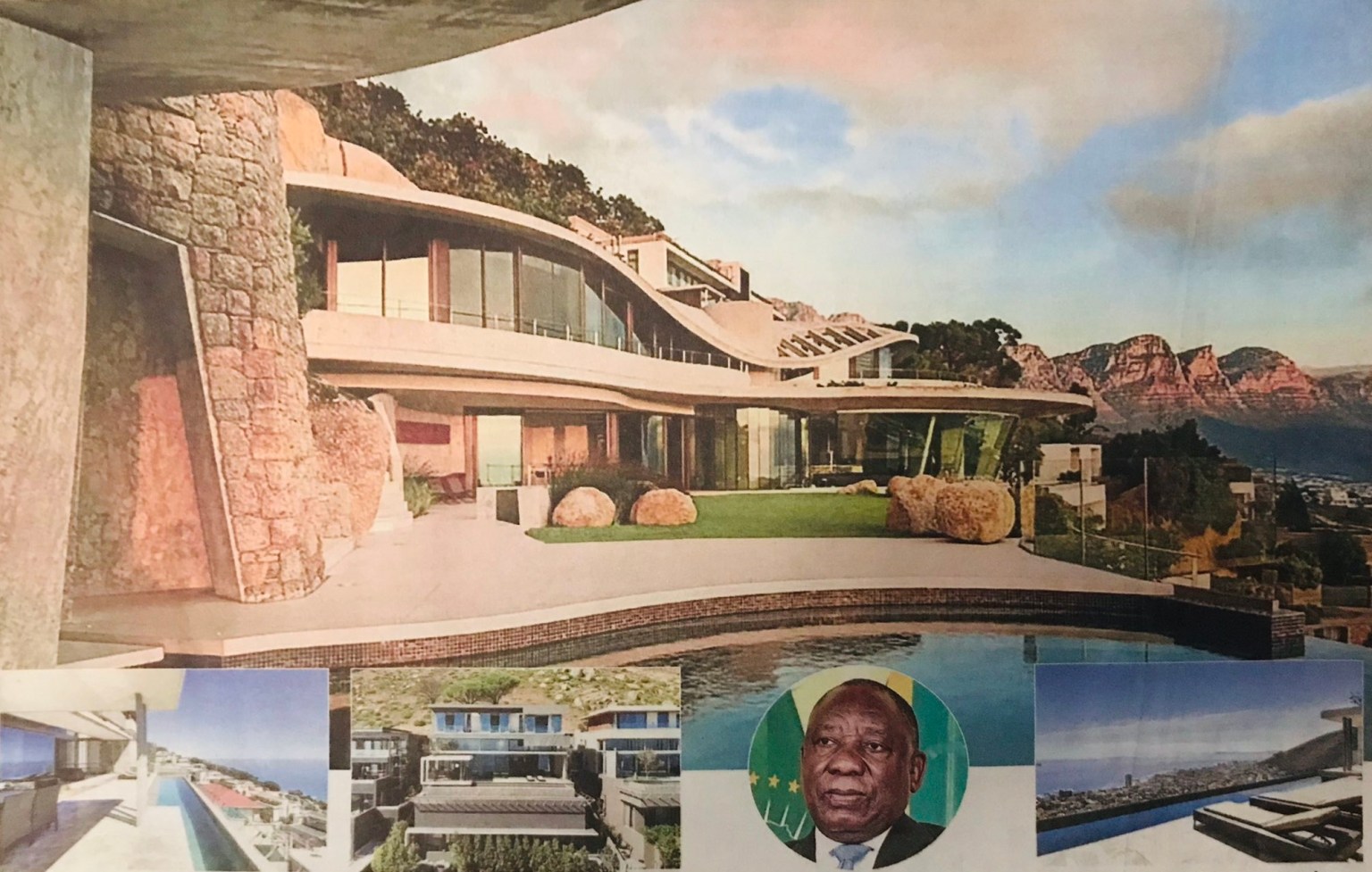 Check: President Cyril Ramaphosa’s Fresnaye mansion