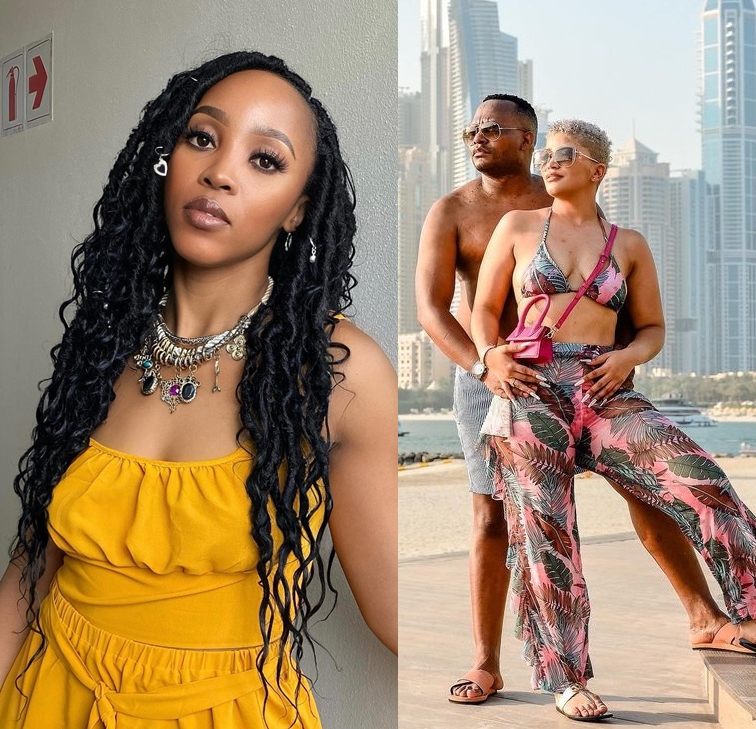 Sbahle Mpisane responds to rumours she’s having an affair with Annie’s husband