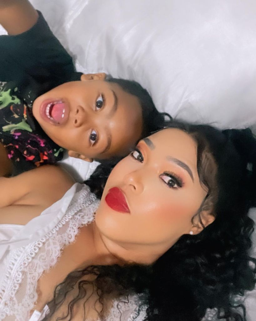 Having a child is the most beautiful thing in the world – Simz Ngema