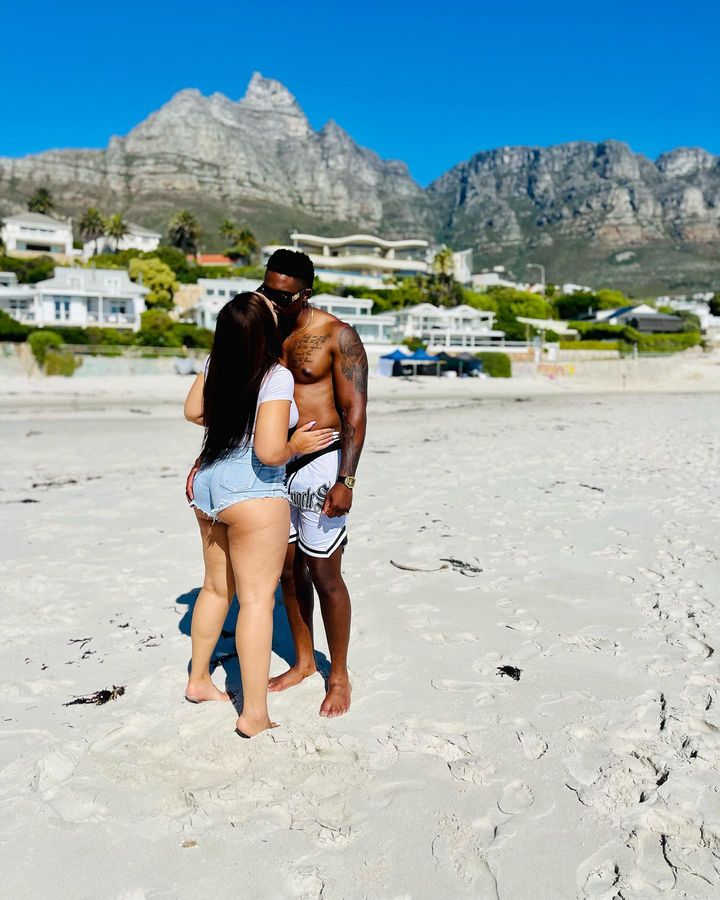 Simz Ngema confirms she’s back together with her baby daddy, Tino