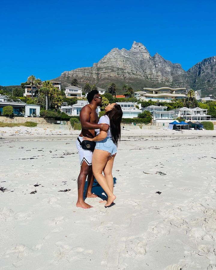 Simz Ngema confirms she’s back together with her baby daddy, Tino