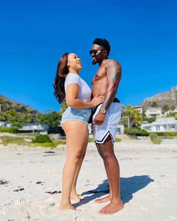 Simz Ngema confirms she’s back together with her baby daddy, Tino