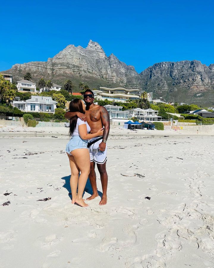 Simz Ngema confirms she’s back together with her baby daddy, Tino