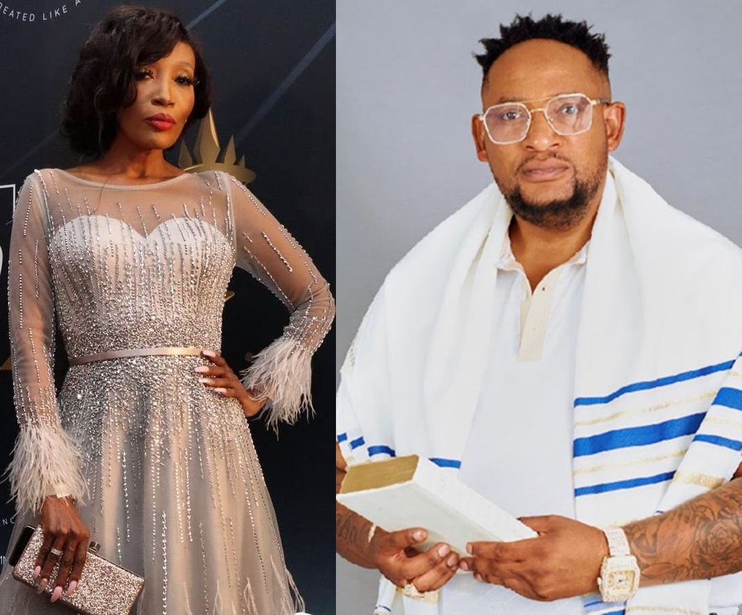 Actress Sophie Ndaba’s ex-husband, Max now a pastor