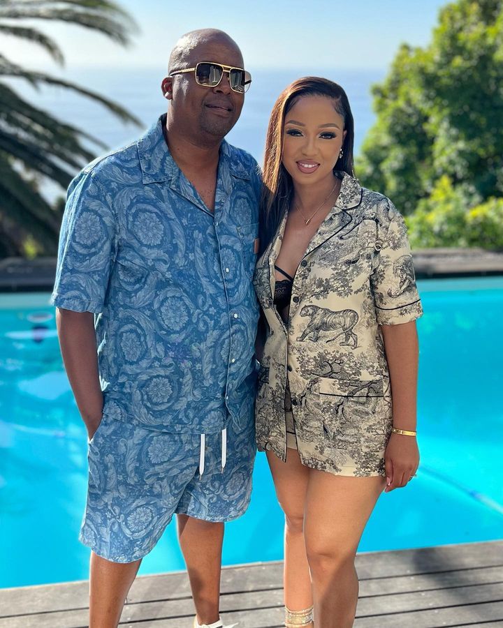 TK Nciza pays lobola for his fiancée