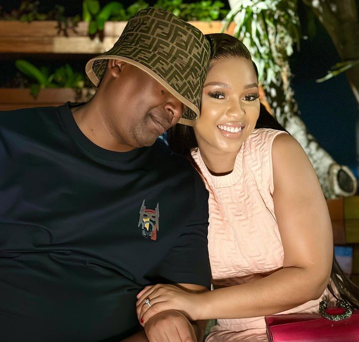 TK Nciza pays lobola for his fiancée