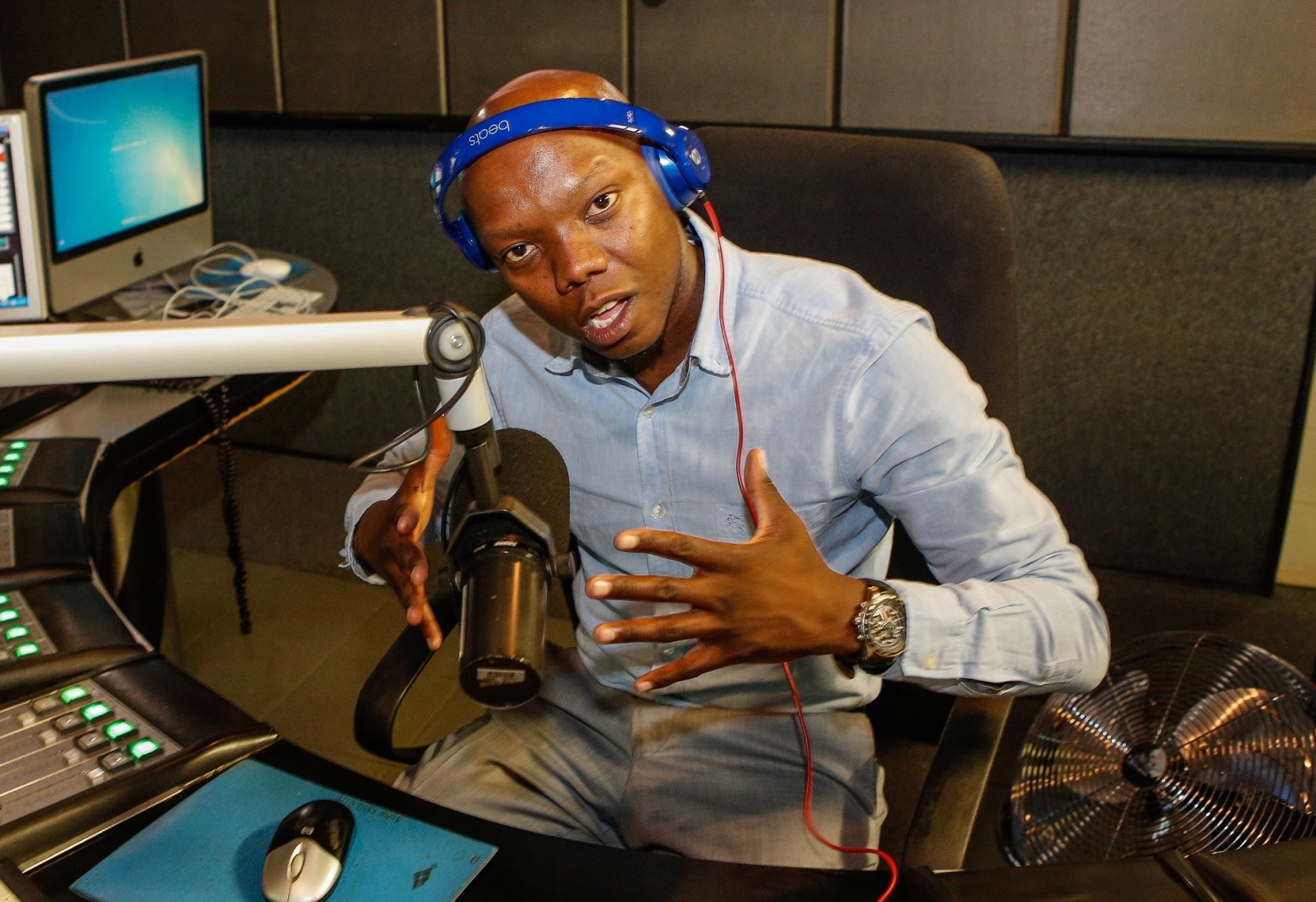 Tbo Touch Named South Africa’s Richest Radio Personality