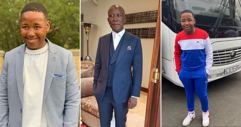 Everything you need to know about Julius Malema’s oldest son Ratanang