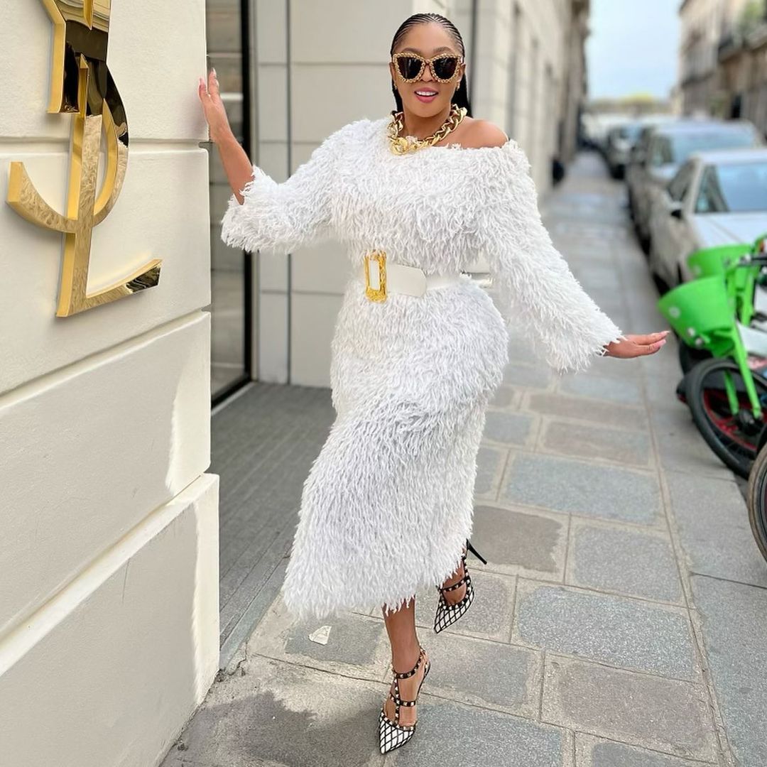 Ayanda Ncwane is living her best life by traveling the world
