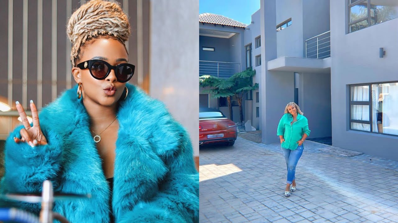Boity Thulo shows off her expensive mansion