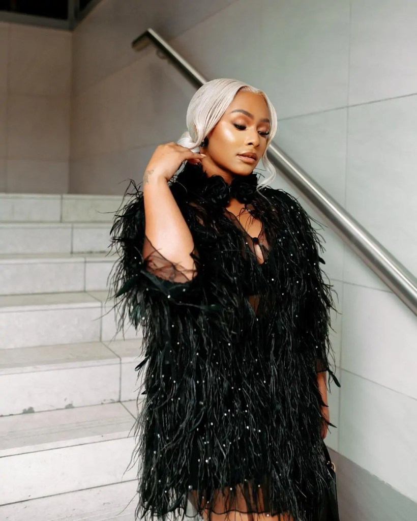 Birthday week started off with a bang – Boity Thulo