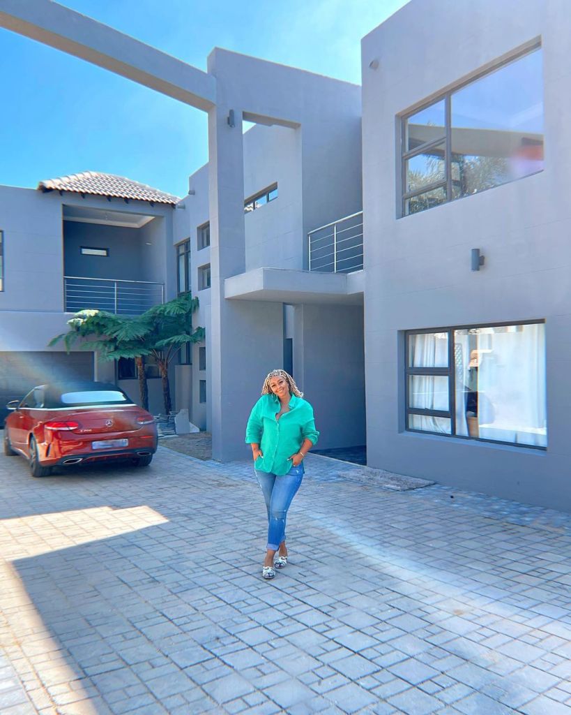 Boity Thulo shows off her expensive mansion