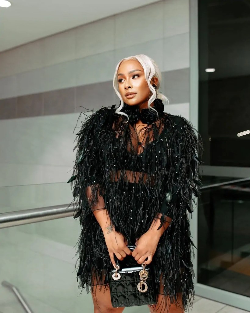 Birthday week started off with a bang – Boity Thulo