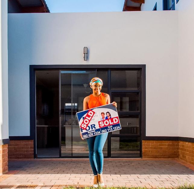 Boity Thulo shows off her expensive mansion