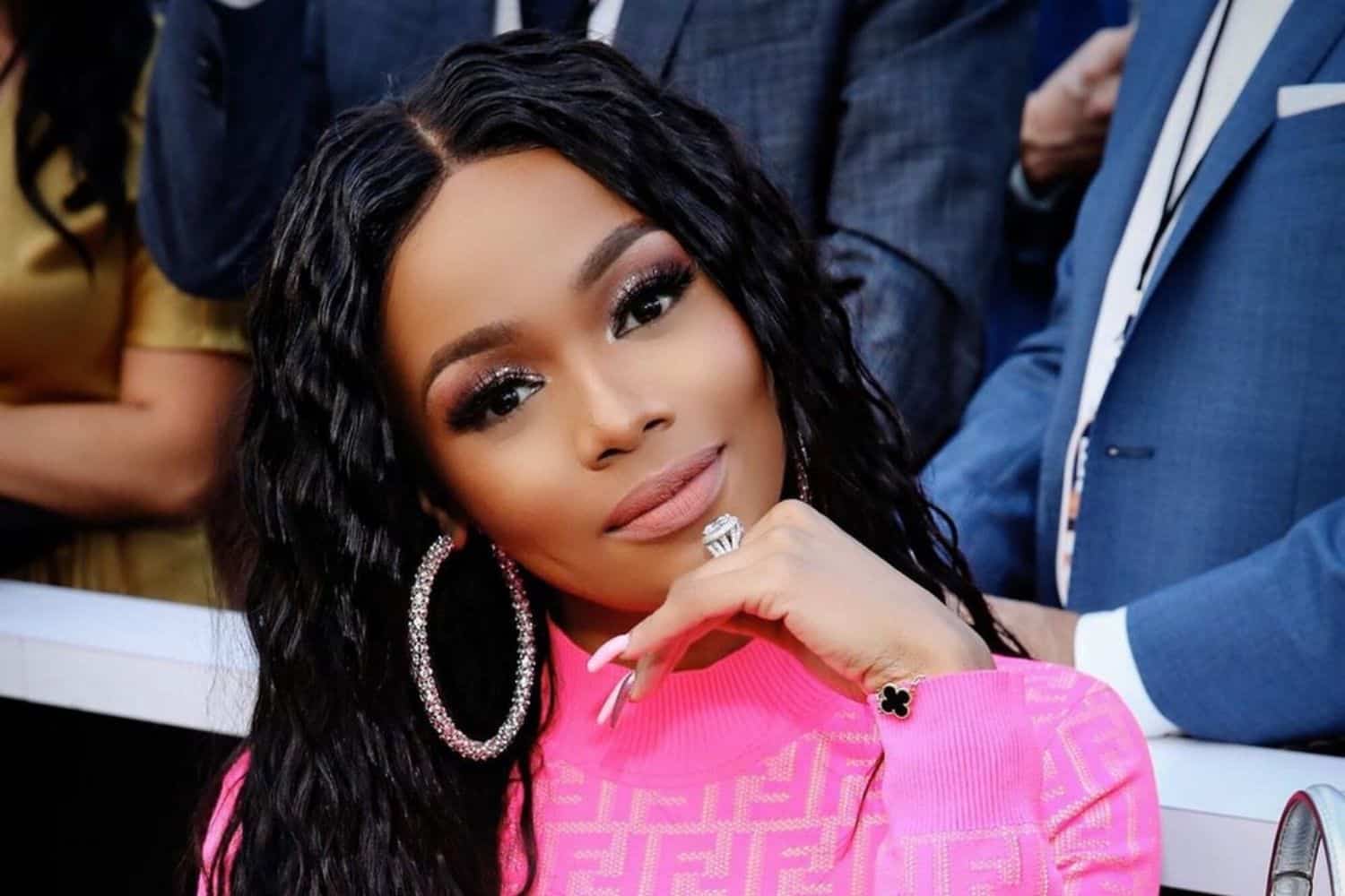 Bonang Matheba Brags About Her New Relationship