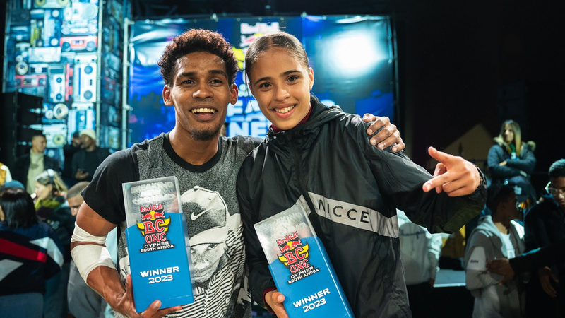 Cape Town dancers set to represent SA at the Red Bull BC One World Finals in Paris