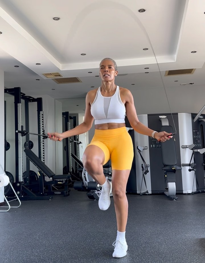 Connie Ferguson’s abs at 52 stun Mzansi – Photos