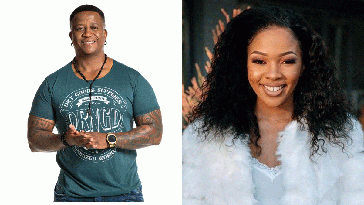 DJ Fresh and Mapaseka Koetle allegedly dating