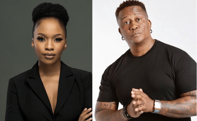 DJ Fresh and Mapaseka Koetle allegedly dating