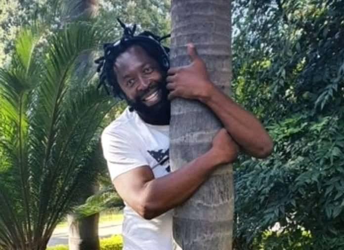 DJ Sbu speaks on why he’s unshaved and hugs trees