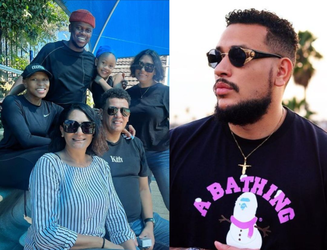 AKA’s mom Lynn Forbes shows love to Murdah Bongz