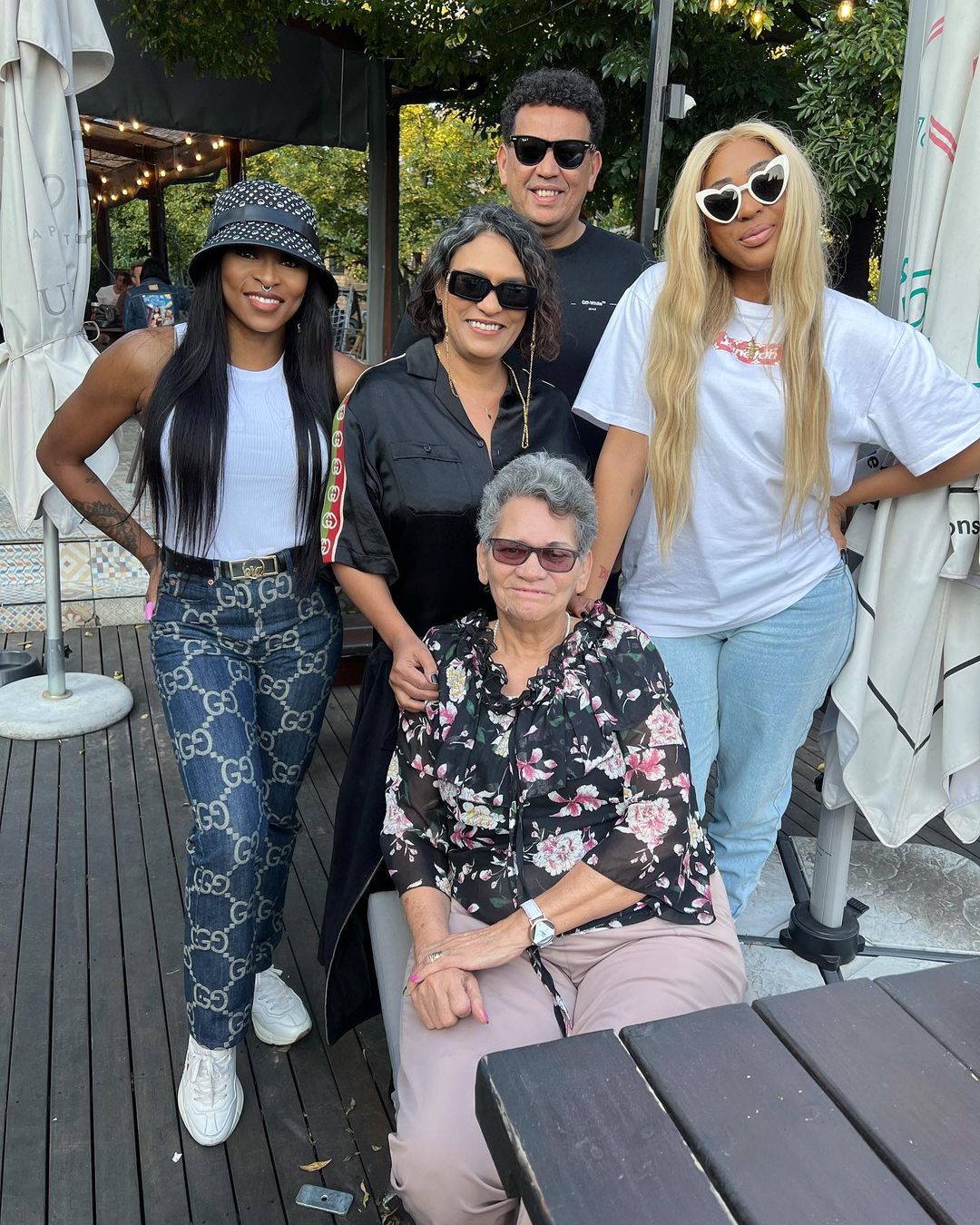 DJ Zinhle and Nadia Nakai spend quality time together