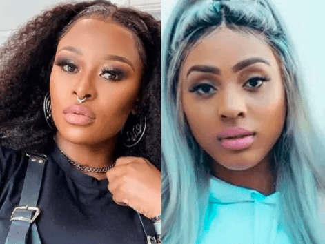 DJ Zinhle and Nadia Nakai spend quality time together