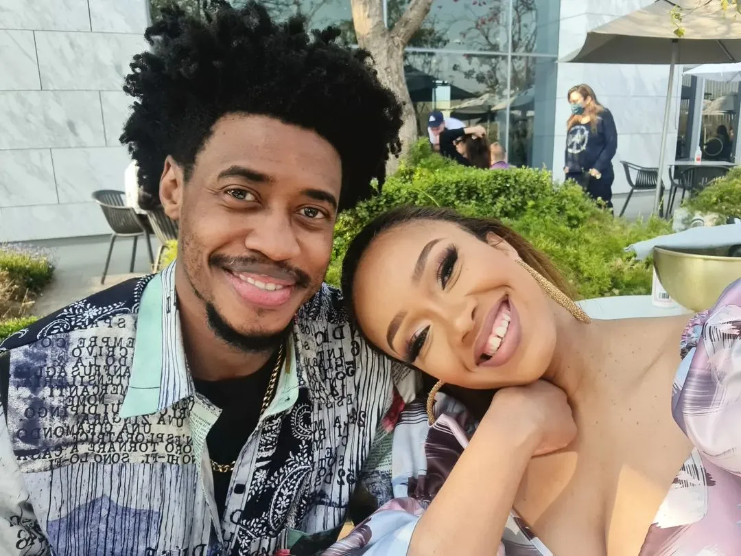Dineo Langa Writes A Beautiful Birthday Message To Her Husband Solo