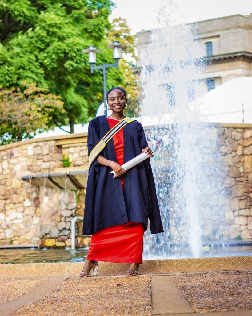 Generations: The Legacy actress Ditebogo Ledwaba graduates with honours at Wits