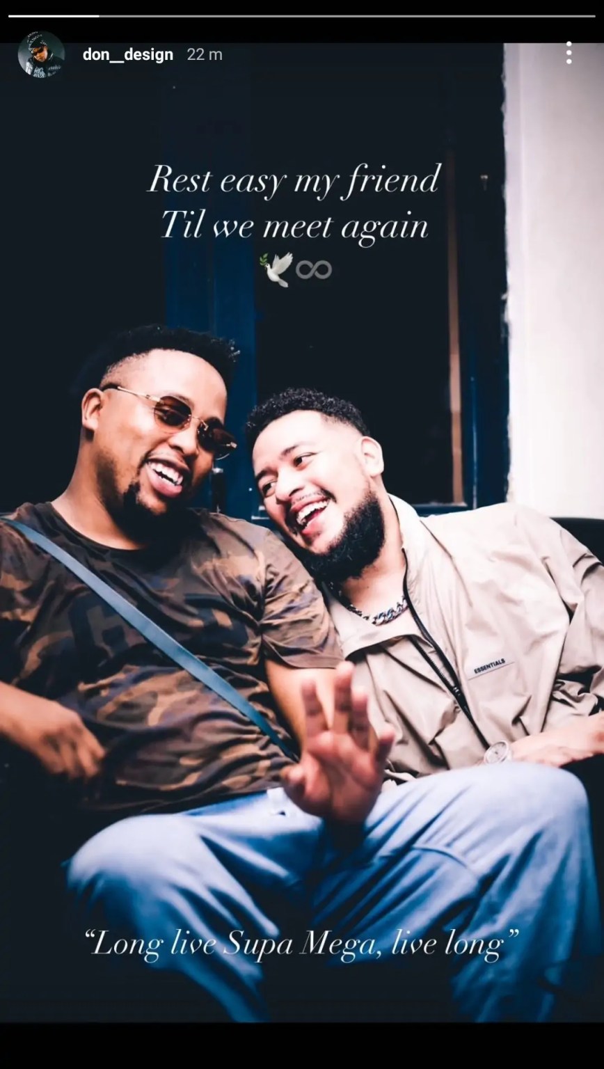 Here’s What Don Design Gave To Tony Forbes To Comfort Him After The Passing Of AKA