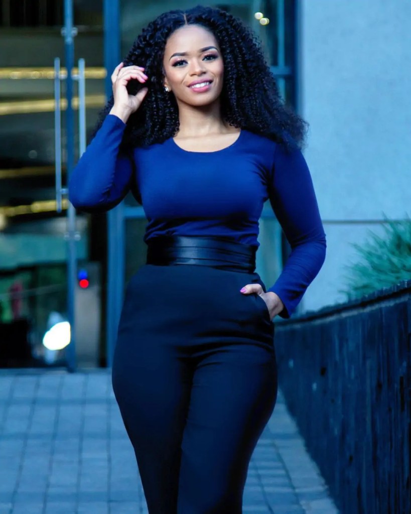 Dr Nandipha rejected being part of The Real Housewives of Johannesburg