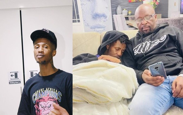 Emtee shows off beautiful bond with his dad (Photos)