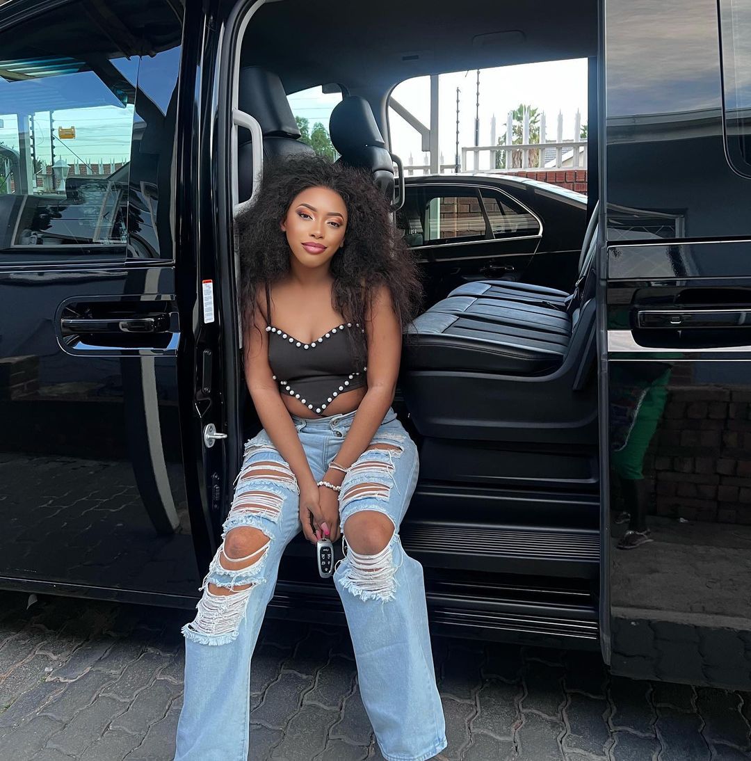 Gigi Lamayne shows off her new car