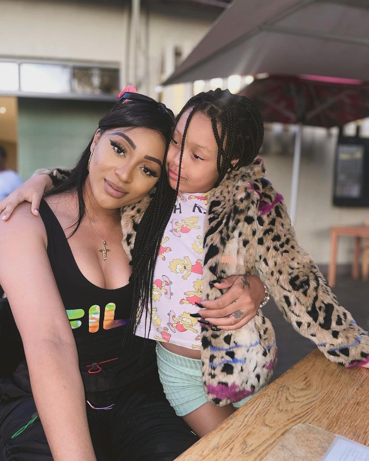 PICS: Nadia Nakai spends more time with Kairo Forbes