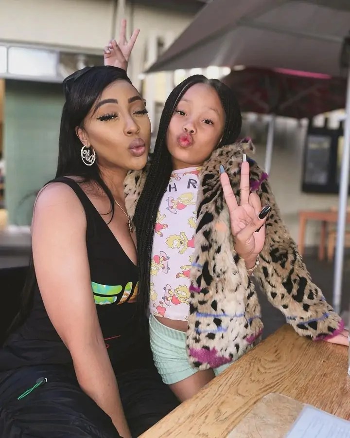 PICS: Nadia Nakai spends more time with Kairo Forbes