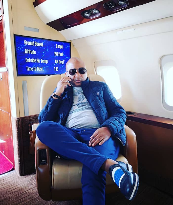 Everything you need to know about Mzansi’s Sushi King Kenny Kunene