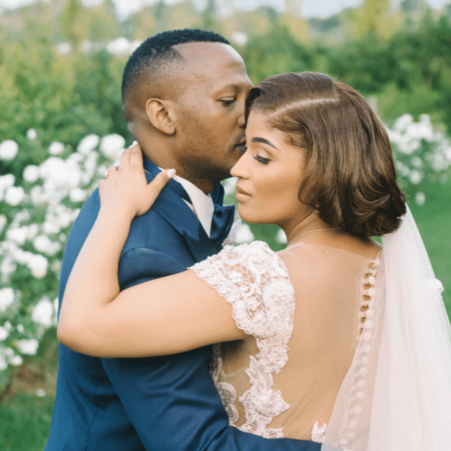 Annie And Kgolo Mthembu Celebrate Wedding Anniversary