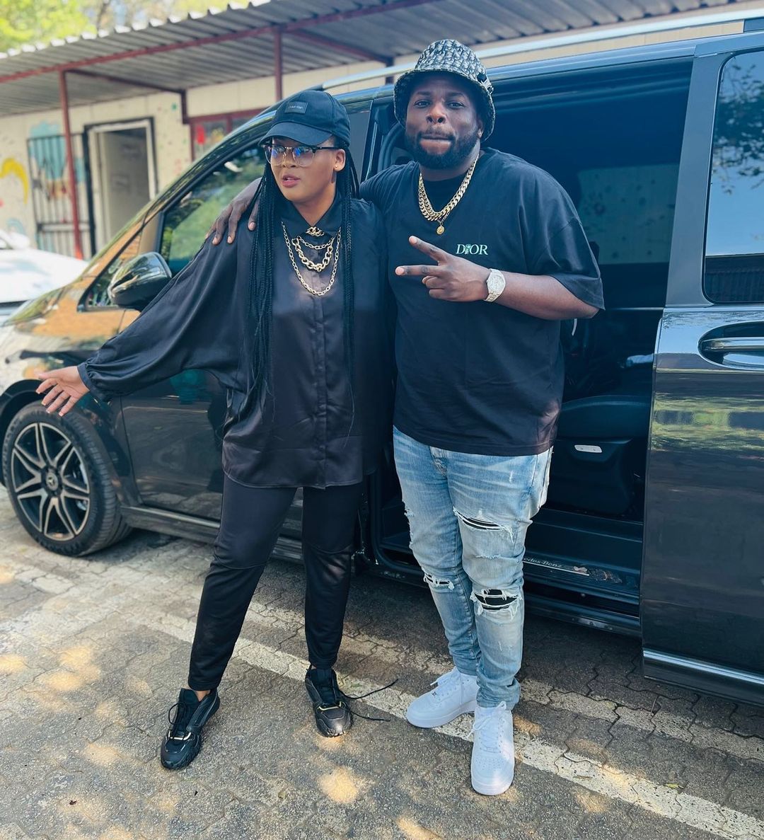 Lady Du Shows Love to DJ Maphorisa