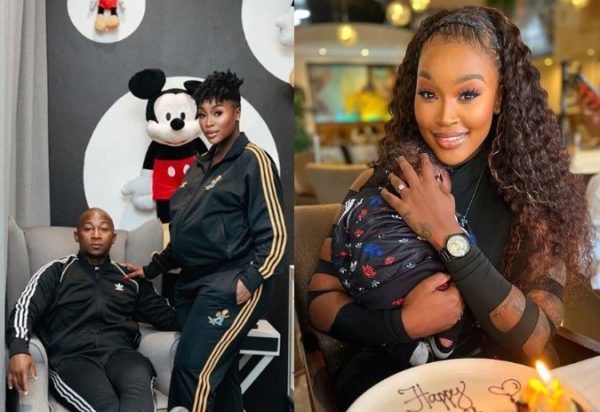 Lamiez Holworthy and Khuli Chana celebrates son’s 1st month birthday