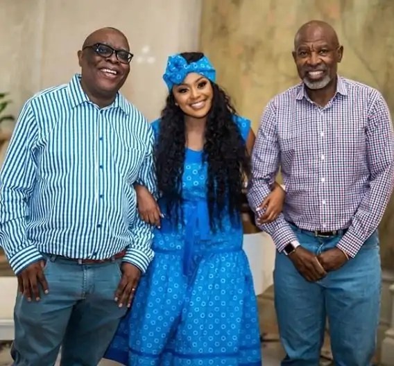PIC: Is this Lerato Kganyago’s father?