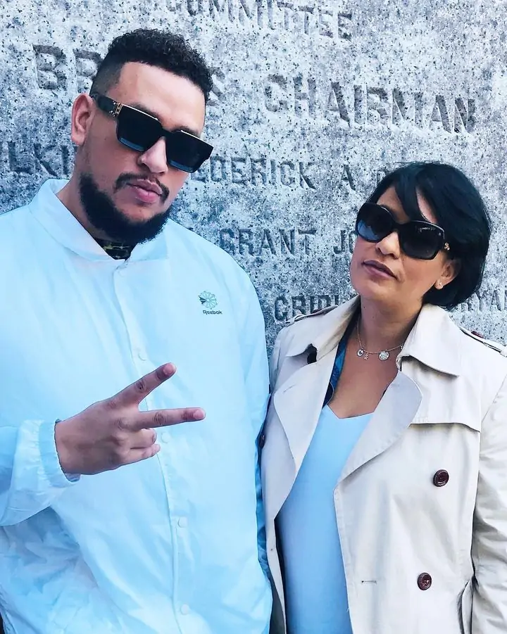 AKA’s mom Lynn Forbes revealed how she has been dealing with the grief
