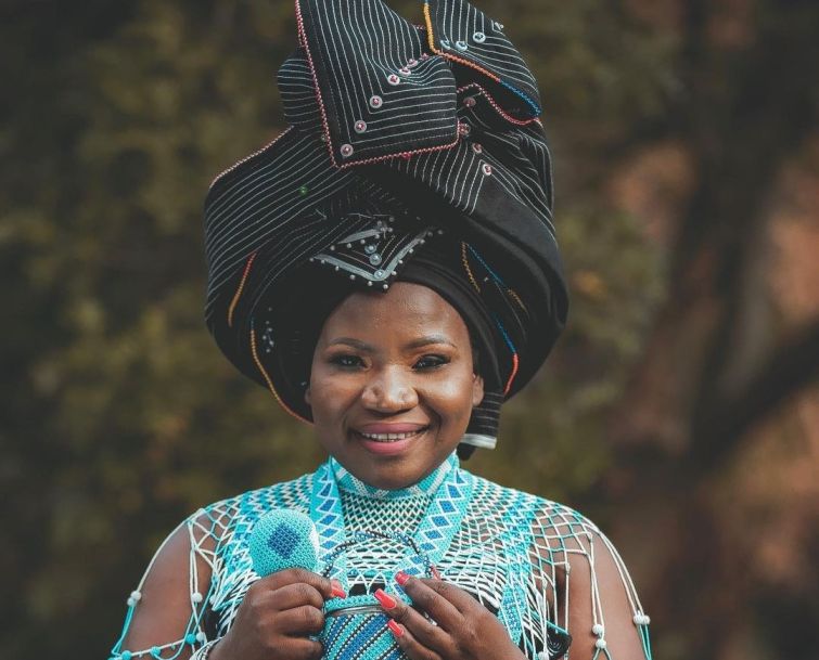 Makhadzi’s Beyonce Inspired Outfit Causes A Scene