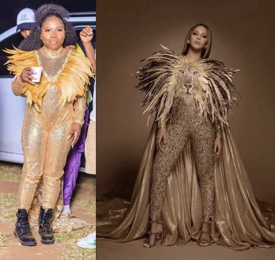 Makhadzi speaks on her controversial Beyonce-inspired costume