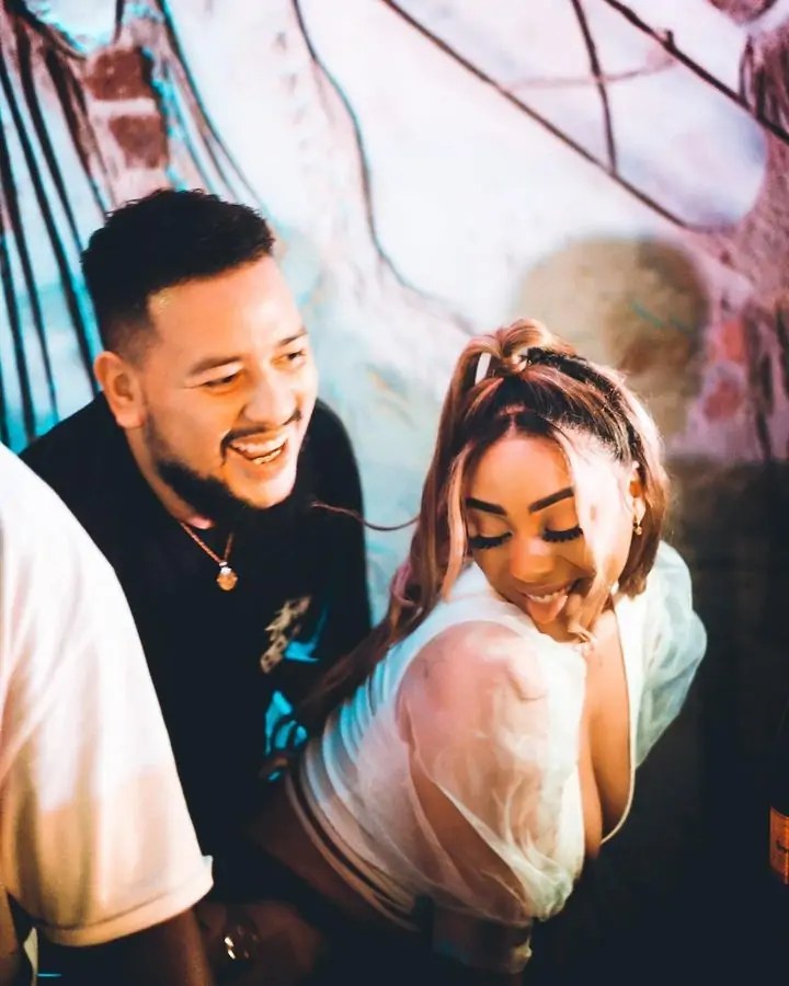 Nadia Nakai finally seems to accept AKA’s death