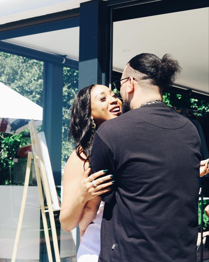 Nadia Nakai finally seems to accept AKA’s death